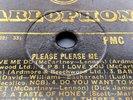Beatles PLEASE ME Dick James credits 1ST UK MONO PRESS Gold label Nr MINT AUDIO