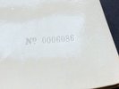 Beatles #6086 LOW NUMBER White Album 1ST UK MONO PRESS No EMI labels Spacer EX