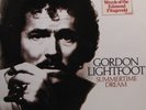 GORDON LIGHTFOOT Summertime Dream LP [+ Hype Sticker]  SirH70
