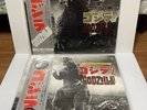 Org 2Set Toho Records LP OST GODZILLA AX-8100 AX-8112 Japan Movie Vintage
