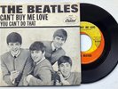 BEATLES - Can’t Buy Me Love / You Can’t Do That 45rpm single Original 1964 w/PS