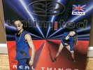 2 Unlimited ‎– Real Things (very rare to find this original issue) LP Record
