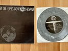 Nirvana Melvins Split 7” Grey Marbled Vinyl 7” Communion Records EX/EX+