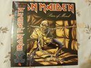 IRON MAIDEN - PIECE OF MIND - LIMITED EDITION PICTURE DISC