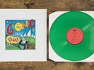 Gong - Live  At Sheffield 1974 EX-/NM Rock Prog Psych Vinyl LP Green Fra 1990
