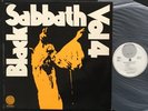 BLACK SABBATH Vol 4 LP 1972  EX++