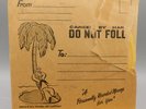 Vintage Navy Wilcox-Gay Home Record - Personally Recorded Message