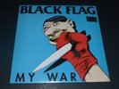 Black Flag My War SEALED / NEW Hardcore Punk Henry Rollins Quick Shipping