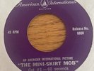 The Mini Skirt Mob 1968 Radio Spots 7” American international pictures biker aip