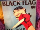 Black Flag My War PUNK 1980'S ORIG LP 1984 SST023 VG+ HENRY ROLLINS 1st Issue