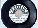 SWAMP BLUES promo 45: LIGHTNIN' SLIM Loving Around the Clock EXCELLO 2234