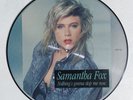 I114383 LP 33 giri Picture Disc - Samantha Fox - Nothing's gonna stop me now