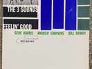The 3 Sounds - Feelin' Good - Blue Note BLP-4072 RVG LP Vinyl Record