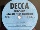 GEORGE BEAN  SAD STORY  1964  DECCA F11922  RARE  SINGLE SIDED  7