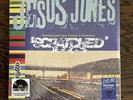 Jesus Jones Scratched Blue & Yellow Vinyl Record SEALED Right Here Right Now