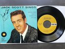 EP Jack Scott - Sings - US Carlton Rockabilly - Signed/ Autographed
