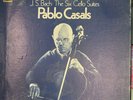 JS Bach The Six Cello Suites Pablo Casals 3LP Box Set