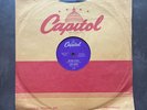 78 rpm Gene Vincent - Be-Bop-A-Lula - US Capitol
