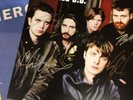 SIGNED-FONTAINES DC-LP-A HERO’S DEATH-BLUE COLOURED VINYL+SIGNED 12”X12” PRINT-M