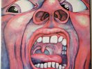 KING CRIMSON In the court of the Crimson King ILPS 19111 MADE IN ITALY 1972