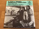 ABBA People Need Love/Merry-Go-Round Orig Swe Release Polar POS 1156 Green Ex