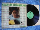 RARE FOLK orig 1966 MONO   NORMA TANEGA - WALKIN' MY CAT NAMED DOG LP NEW VOICE