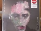 Marilyn Manson WE ARE CHAOS  Limited Black Ice Colored Vinyl LP w/ Art Print NEW
