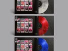 The Midnight Red White And Bruised RSD 2023 RED BLUE OR CLEAR Vinyl LP /1300 NEW
