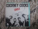 Cockney Cocks – Single -  EP - rare Oi rock punk 1986 JAPAN