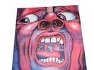 King Crimson In The Court of the Crimson King Atlantic Records 1st  Ed. LP