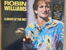 Robin Williams, A Night At The Met; 16 Track Comedy LP  Rare OOP.  Shrink, Hype