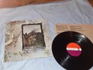 LED ZEPPELIN  -4  ZOSO  - 1971 -UK  EARLY PRESS -ATLANTIC  RED PLUM ( A3;B3)-EX+