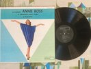 Annie Ross Zoot Sims LP A Singer A Swinger A Gasser 1959 VG++/VG++