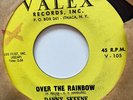 Group Sound 45 Danny Skeene And The Ricquettes Over The Rainbow Ithaca NY