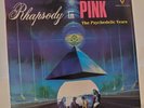 PINK FLOYD Rhapsody In Pink: The Psychedelic Years ANDERSON COUNCIL BBC Live