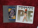 WARRANT / COLOMBIA PRESS / RARE PRESSING / HARD ROCK 90S