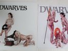 DWARVES-INVENTER ROCK & ROLL-GREEDY/RECESS RECORDS RECESS#184-INSERT-RED VINYL