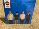 Weezer The Blue Album Target Exclusive Vinyl LP Marbled Colored Vinyl New Sealed