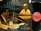 2er-Box BACH Die sechs Violinsonaten - SZERYNG - WALCHA - near mint