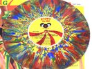 Robin Hood Happy Time Big 7 7HT910 78 RPM Marbled Vinyl PS UK VG+