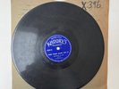 CAJUN   78 RPM SHELLAC RECORD   LISTEN   X346 lawrence walker