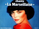 MIREILLE MATHIEU CHANTE LA MARSEILLAISE / DISQUE VINYLE 45 TOURS / TRES BON ETAT