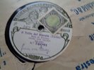 Franz Von Vecsey Violin recital Tartini  78 RPM Società Italiana N.° 74092