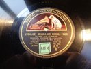 Samuel Dushkin Violin recital Piernè 78 RPM 10