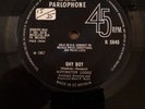 KIPPINGTON LODGE Shy Boy / Lady On A Bicycle 1967 UK 7
