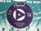 MERRILL MOORE 'HARD TOP RACE / FIVE FOOT TWO EYES OF BLUE' 45 UK CAPITOL 1955