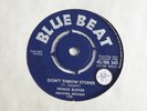 PRINCE BUSTER 'DON'T THROW STONES / PRINCE OF PEACE' UK BLUE BEAT '66 REGGAE SKA
