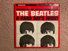 The Beatles A HARD DAY'S NIGHT Rare Original STEREO lp in shrink