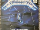 Metallica Ride The Lightning. 2x45rpm Direct Metal Mastering 1987. Excellent