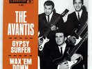 AVANTI'S GYPSY SURFER / WAX 'EM DOWN SUNDAZED MUSIC S287 US VINYL 7